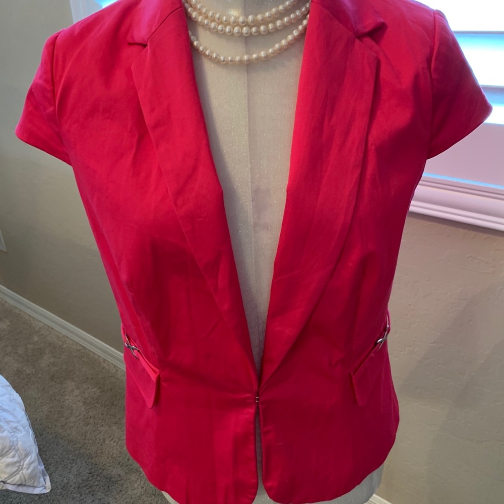 💗Cap sleeve Spring  Blazer💗. NWT